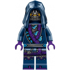 LEGO Ninjago Farkas álarcos őr minifigura 71805 (njo854)