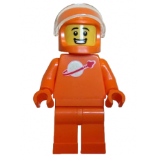 LEGO Classic Space férfi űrhajós minifigura 6533581 (sp145) 