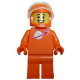 LEGO Classic Space férfi űrhajós minifigura 6533581 (sp145) 