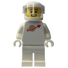 LEGO Classic Space férfi űrhajós minifigura 6533581 (sp146) 