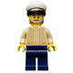 LEGO Ideas (CUUSOO) Kapitány minifigura 21310 (idea032)