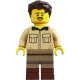 LEGO Ideas (CUUSOO) Paleontológus férfi minifigura 21320 (idea063)