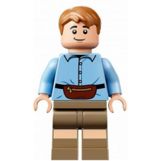 LEGO Jurassic World Ben minifigura 76939 (jw070)