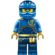 LEGO Ninjago Jay minifigura 71805 (njo852)