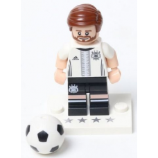 LEGO DFB sorozat Shkodran Mustafi minifigura 71014 (coldfb-6)