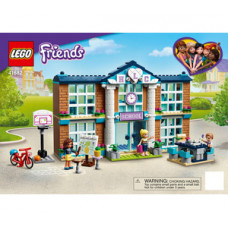 LEGO összerakási útmutató a 41682-es számú készlethez (Friends) 