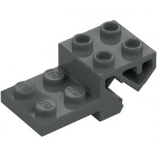 LEGO járműalap 2×4 felfüggesztéssel, sötétszürke (69963)