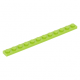 LEGO lapos elem 1x12, lime (60479)