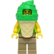 LEGO City fagyi jelmezes fiú minifigura 60328 (cty1389)