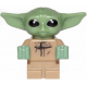 LEGO Star Wars A Gyermek Yoda/Baby Yoda minifigura 75299 (sw1113)