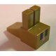 LEGO Minecraft nyúl nyuszi, sötét sárgásbarna (37086)