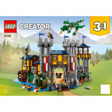 LEGO összerakási útmutató a 31120-as számú készlethez (Creator) 