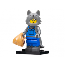 LEGO Farkas jelmezes fiú minifigura 71034 (col23-8)