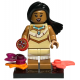 LEGO Disney 100 Pocahontas minifigura 71038 (coldis100-12)