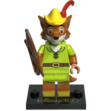 LEGO Disney 100 Robin Hood minifigura 71038 (coldis100-14)