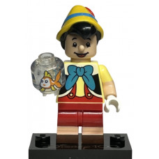 LEGO Disney 100 Pinokkió minifigura 71038 (coldis100-2)