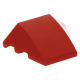LEGO ék/szárny alakú íves tetőelem 4x3 sima, piros (64225)