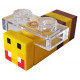 LEGO Minecraft méh, sárga (minebee01)