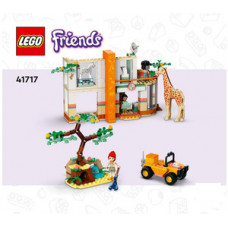 LEGO összerakási útmutató a 41717-es számú készlethez (Friends) 