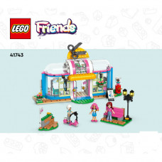 LEGO összerakási útmutató a 41743-as számú készlethez (Friends) 