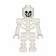 LEGO Castle Csontváz minifigura hajlított karokkal (gen047)