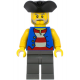 LEGO Pirates matróz minifigura 31109 (pi186)