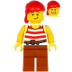 LEGO Pirates matróz minifigura 31109 (pi187)